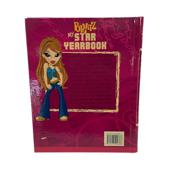 Bratz My Star Yearbook Memory Scrapbook Book  BRAND NEW! - Picture 2 of 4
